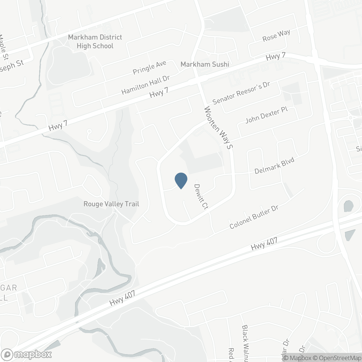 19 BARKER COURT, Markham, Ontario L3P 3X9